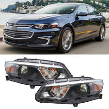 Halogen Headlights Headlamps For Chevrolet Malibu 2016 2017 2018 Left&Right picture