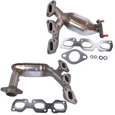 Exhaust Catalytic Converter Manifold for Mazda Mercury Ford Escape 3.0L 2001-07 picture