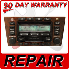 REPAIR TOYOTA Avalon Radio 6 Disc CD Changer FIX Player AD6900 AD6901 OEM picture