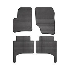 OMAC Floor Mats Liner for Porsche Cayenne 2003-2010 Black Rubber All-Weather 4x picture