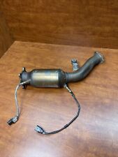 13-17 AUDI A4 A5 Q5 2.0L ENGINE EXHAUST FRONT DOWNPIPE TUBE 4G0131701M OEM #A3 picture
