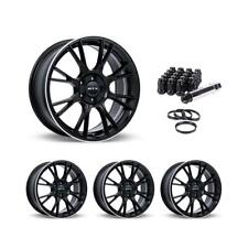 Wheel Rims Set with Black Lug Nuts Kit for 90-01 Chevrolet Lumina P848834 16 inc picture
