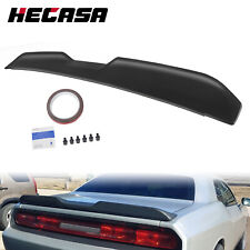 For 2008-2017 Dodge Challenger Demon Style Matte Black Rear Trunk Spoiler Wing picture