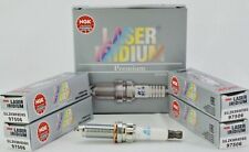 Set of 4 Genuine NGK 97506 Laser Iridium Spark Plugs SILZKBR8D8S - Ship from US picture
