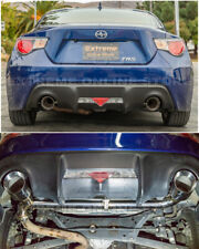 For 12-20 Scion FR-S BRZ Toyota 86 | Muffler Delete Axle Back 4.5 Dual Exhaust picture
