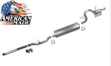 05-10 For Dodge Dakota 3.7L 4.7L High Flow / Output Muffler Exhaust Pipe System picture