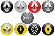 4pcs RENAULT Wheel Center Hub Caps 3D print Logo Domed Sticker 100% UV,Rim Decal picture