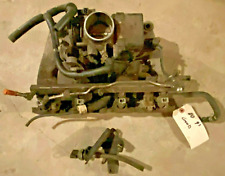 Intake Manifold and Throttle Body. Saab 9-3 1999-2002. picture