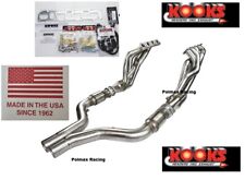 Kooks 1-7/8''  headers race catted mid pipes for 2009-23 Charger 5.7 V8 Hemi picture