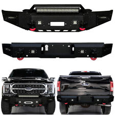 Vijay For 2021-2023 Ford F150 Steel Front or Rear Bumper with LED Lights picture