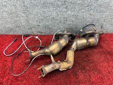 BMW 01-06 E46 330CI 325CI ENGINE HEADER MANIFOLD EXHAUST PIPE SET OEM picture