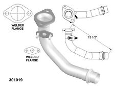 Exhaust and Tail Pipes for 1998-2001 Chevrolet Prizm picture