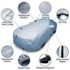 For BENTLEY [CONTINENTAL] Premium Custom-Fit Outdoor Waterproof Car Cover picture