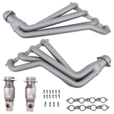 Fits 2010-2015 Camaro LS3/L99 1-7/8 Long Tube Exhaust Headers W/Cats-4054 picture