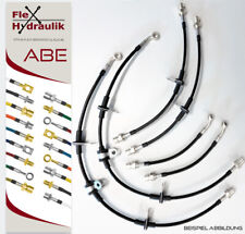 Steel Flex Brake Hoses for Daewoo Nexia KLETN STAINLESS STEEL picture
