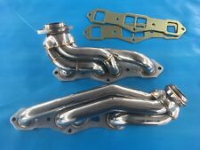 83 84 85 86 87 88 G body 442 Cutlass 455 powered stainless tubular headers fit picture