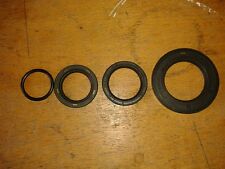 P4 FRONT KING PIN/STUB AXLE OIL SEAL KIT picture