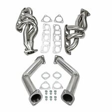 FOR 03-07 350Z/Z33 G35/V35 VQ35DE STAINLESS MANIFOLD HEADER + EXHAUST PIPE picture