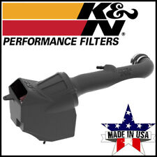 K&N AirCharger Cold Air Intake System fit 2016-2023 Jeep Wrangler Gladiator 3.6L picture