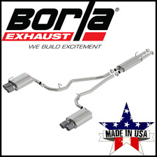 Borla S-Type Cat-Back Exhaust System Fits 20-24 Ford Explorer ST / Platinum 3.0L picture