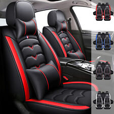 For Nissan Altima Rogue 5 Seats Car Seat Cover Full Set Front Rear Deluxe Covers picture