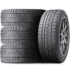 4 New Falken Ziex ZE950 A/S 2x 225/50R17 94W SL 2x 245/45R17 99W XL AS Tires picture