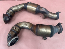 BMW E90 335I 335XI E88 135I N54 Exhaust Muffler Manifold Pipes 94K Miles OEM picture