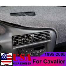 For Chevy Cavalier 1995-2005 Mat Dash Cover Dashmat Dashboard Carpet Black US picture