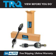 TRQ New Complete Front CV Axle Shaft Assembly Pair Set for Probe MX6 MX-6 626 picture