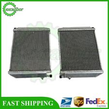 NEW A Pair Auxiliary Radiators For MCLAREN MP4-12C 650S 3.8L 2014-2017 picture