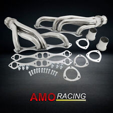 Stainless Steel Headers Fit Chevy Chevelle Impala Camaro SBC 283 305 V8 1964-77 picture