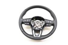 2016 - 2021 MAZDA CX-9 STEERING WHEEL LEATHER W/ SWITCH BUTTON OEM BLACK_TC0 picture