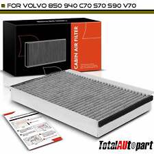 Activated Carbon Cabin Air Filter for Volvo 850 940 C70 S70 S90 V70 V90 Front picture