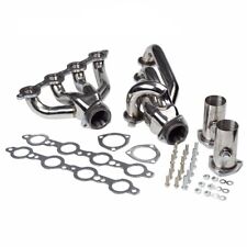 LS1 LS6 LS7 Stainless Engine Swap Headers for Chevy S10 GMC Sonoma Blazer 82-04 picture