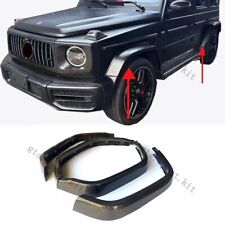 DRY CARBON WIDE FENDER FLARES for MERCEDES BENZ G Class W463A W464 G63 AMG 2018+ picture