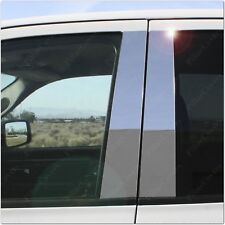 Chrome Pillar Posts for Buick Le Sabre (4dr) 00-05 6pc Set Door Trim Cover Kit picture