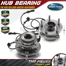 4WD Front2x Wheel Hub Bearing Assembly for Ford Ranger Mazda B3000 B4000 w/ABS picture