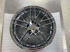 2010 Corvette ZR1 18x9.5 chrome/OE Performance wheels (FRONT) picture