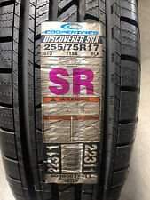 2 New 255 75 17 Cooper Discoverer SRX Tires picture