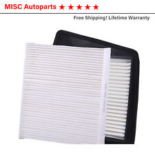 Engine & Cabin Air Filter For 09-14 Acura TSX 2.4L 17220-RL5-A00 80292-SDA-A01 picture