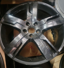 Fisker Karma 2012 24204001 aluminum OEM wheel rim 22 x 9.5 Black picture