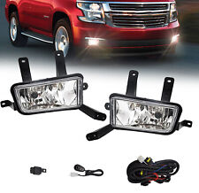 Pair For 2015-2020 Chevy Tahoe Suburban GMC Yukon XL Fog Lights Bumper Lamps picture