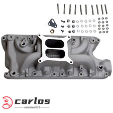 Aluminum Dual Plane Intake Manifold For  Ford SB 260 289 302 Windsor picture