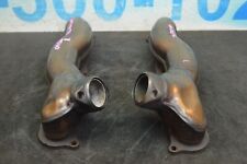 2009 W204 MERCEDES BENZ C63 AMG EXHAUST MANIFOLD HEADERS LEFT & RIGHT PAIR picture
