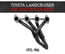 Headers / Extractors for Toyota Landcruiser BJ40 and BJ42 with 3.0L or 3.4L picture