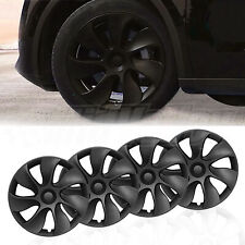 4PCS 19inch Hubcaps for 20-23 Tesla Model Y Wheel Rim Cover Full Cover Hubcaps picture