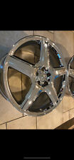 20  NEW CHROMED OEM ORIGINAL FACTORY MERCEDES S63 S65 S550 CL65 CL63 AMG WHEELS. picture