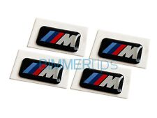 E38 M Wheel Emblem Genuine OEM BMW 740i 750i 7 series, SET OF 4 36112228660 picture