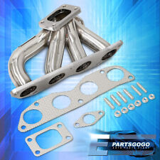 For 02-11 RSX DC5 / Civic SI EP3 FA5 FG2 K20 T3/T4 Turbo Manifold Exhaust Header picture