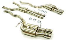 Becker Catback Exhaust For 06 to 10 BMW M6 5.0L V10  picture